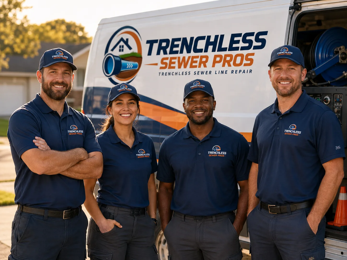 Trenchless Sewer Repair company in Adrian, WV